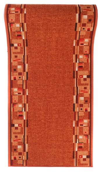 Protišmykový behúň BOMBAY 84 TERRACOTTA