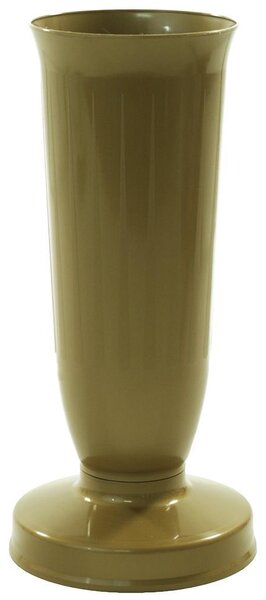 Florasystém 95985 - Váza so záťažou 26cm zlatá
