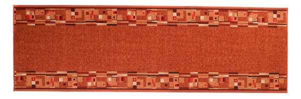 Protišmykový behúň BOMBAY 84 TERRACOTTA