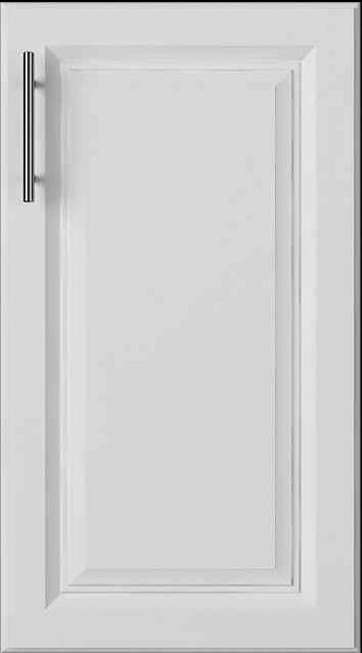 PREMIERE 2 štýlová kuchyňa 320 cm, biela soft / šedá