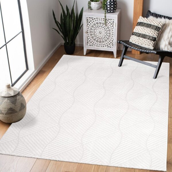 Koberec Fancy 904 biely