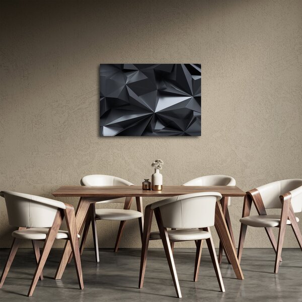 Obraz - Geometrická abstrakcia (70x50 cm)