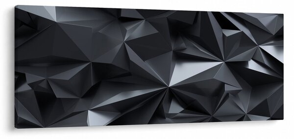 Obraz - Geometrická abstrakcia (120x50 cm)