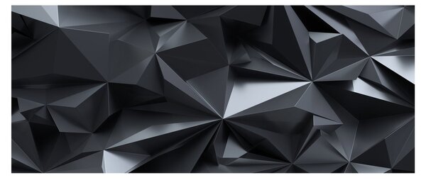 Obraz - Geometrická abstrakcia (120x50 cm)