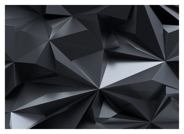 Obraz - Geometrická abstrakcia (70x50 cm)