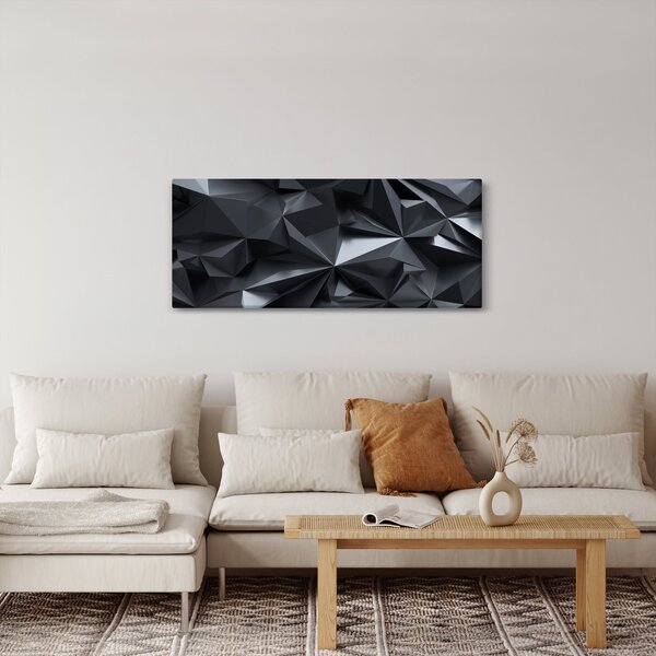 Obraz - Geometrická abstrakcia (120x50 cm)
