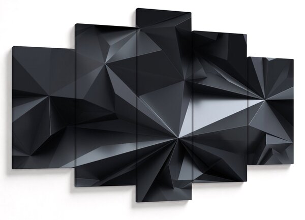 Obraz - Geometrická abstrakcia (150x105 cm)