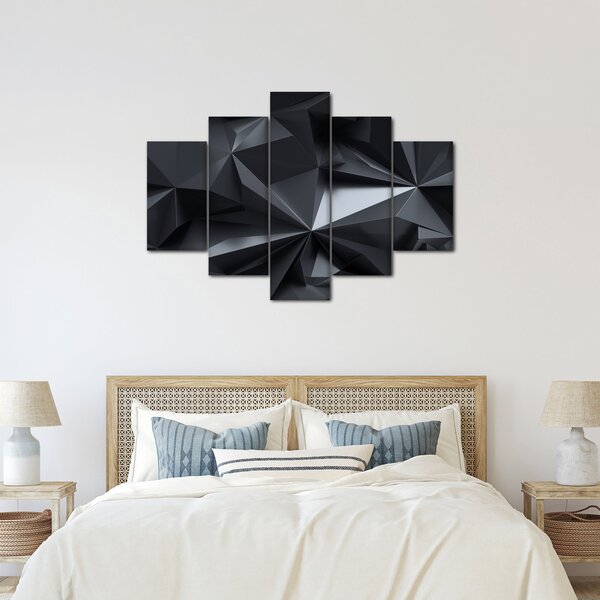 Obraz - Geometrická abstrakcia (150x105 cm)