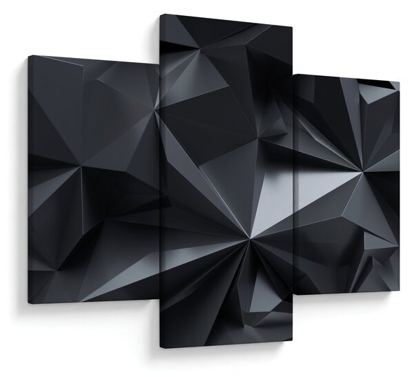 Obraz - Geometrická abstrakcia (90x60 cm)