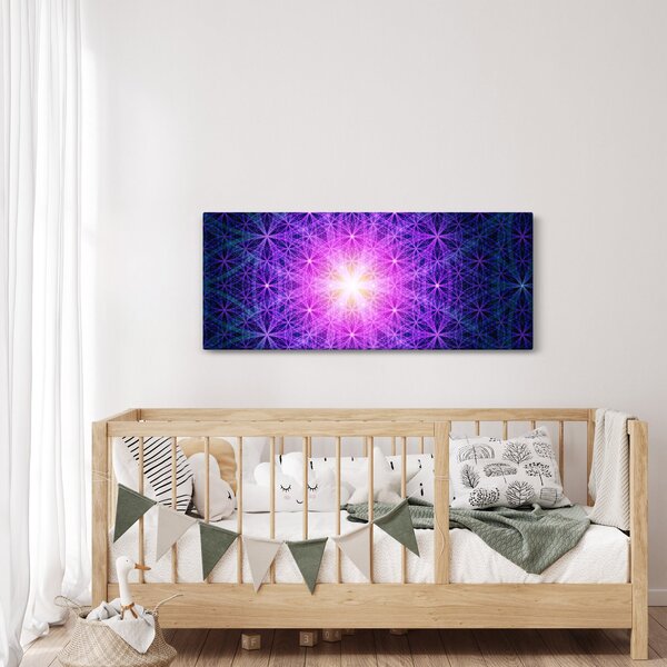 Abstratný obraz (120x50 cm)