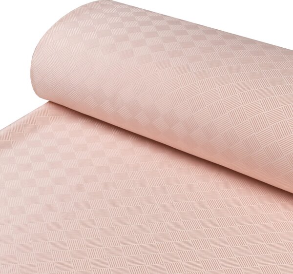 Biante Teflónový okrúhly obrus Milano TF-048 - svetlo ružový Ø 40 cm