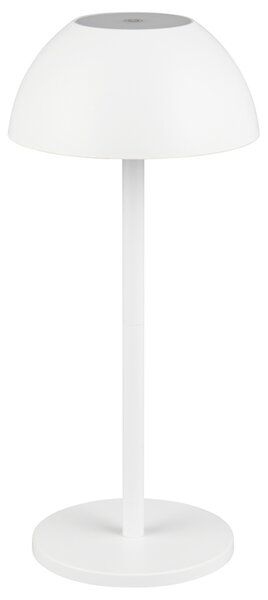 Stolná LED lampa RICARDO biela