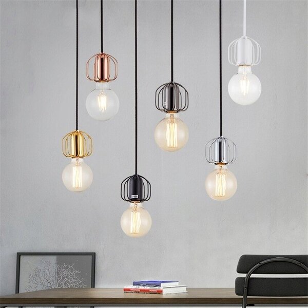 TooLight Stropné svietidlo Loft Black APP 595-1CP