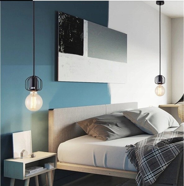 TooLight Stropné svietidlo Loft Black APP 595-1CP