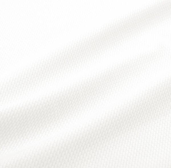 Štruktúrovaný zamat Velvet Brick SVB-202 Smotanovo biely - šírka 150 cm