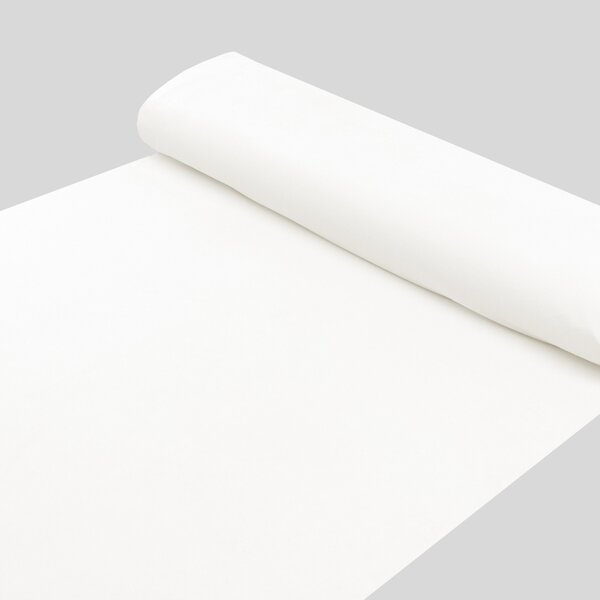 Štruktúrovaný zamat Velvet Brick SVB-202 Smotanovo biely - šírka 150 cm