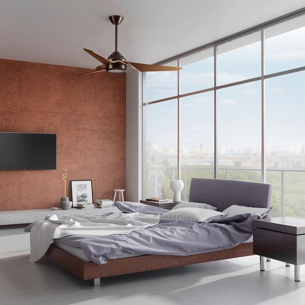 STROPNÝ VENTILÁTOR, 152/35 cm Elstead Lighting - Online Only bytové doplnky, Online Only