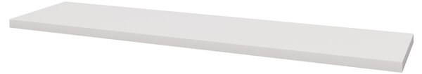 Nábytková doska LUCIA biela, šírka 80 cm