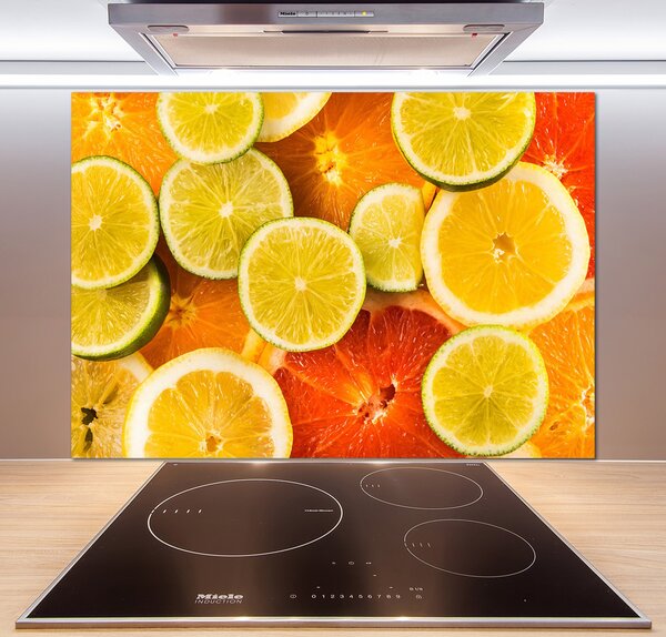 Panel do kuchyne Citrusové ovocie pl-pksh-100x70-f-41404635