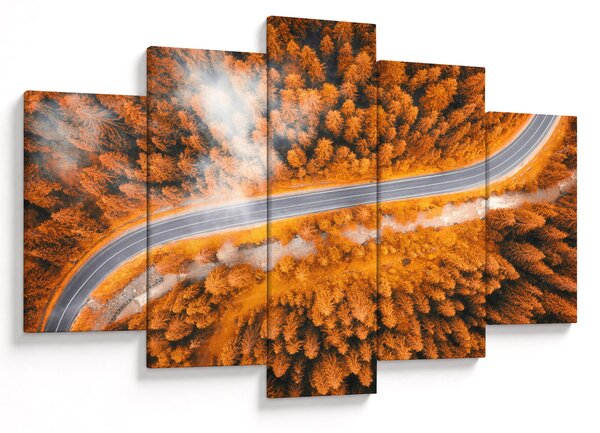 Obraz - Horská cesta (150x105 cm)