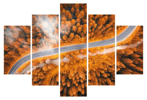 Obraz - Horská cesta (150x105 cm)
