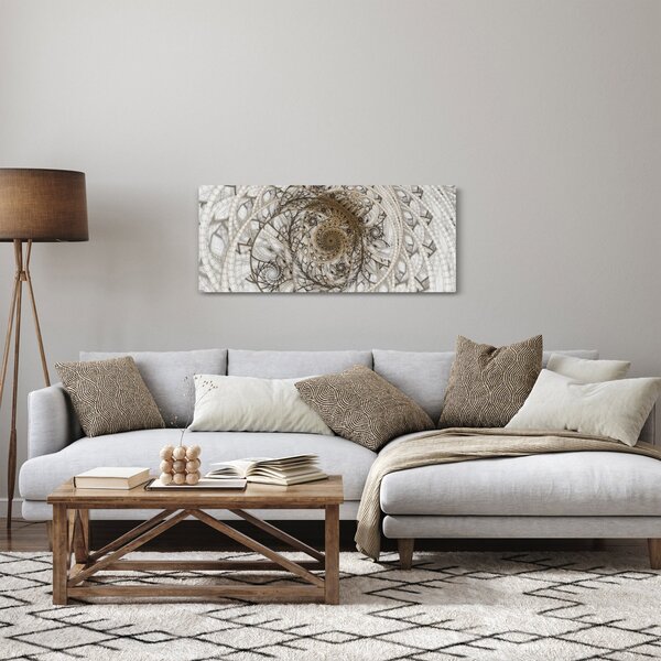 Obraz ornamentálneho umenia (120x50 cm)