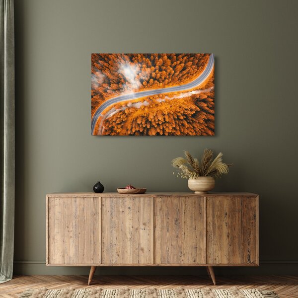 Obraz - Horská cesta (90x60 cm)