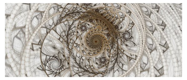 Obraz ornamentálneho umenia (120x50 cm)