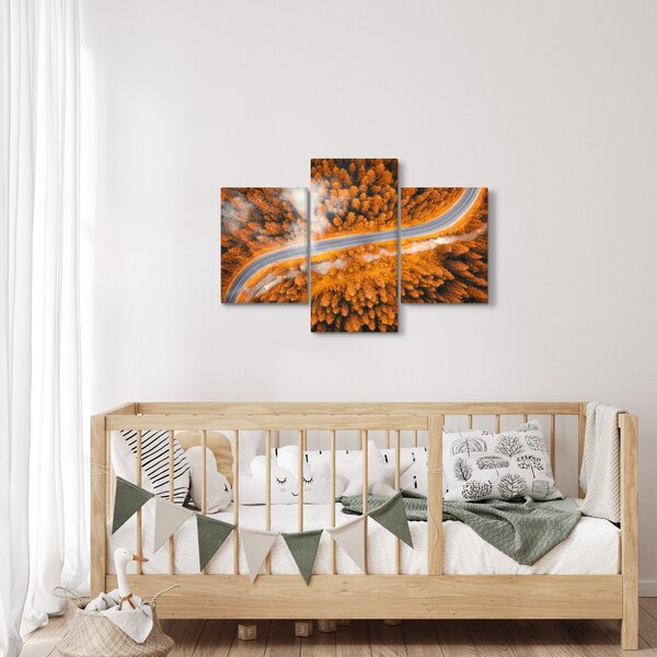 Obraz - Horská cesta (90x60 cm)