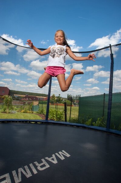 Marimex | Trampolína Marimex Standard 366 cm + vnútorná ochranná sieť + schodíky ZADARMO | 19000082