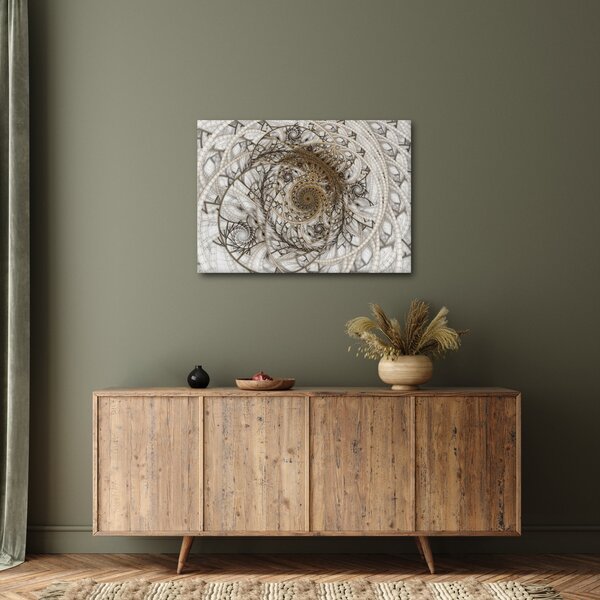 Obraz ornamentálneho umenia (70x50 cm)