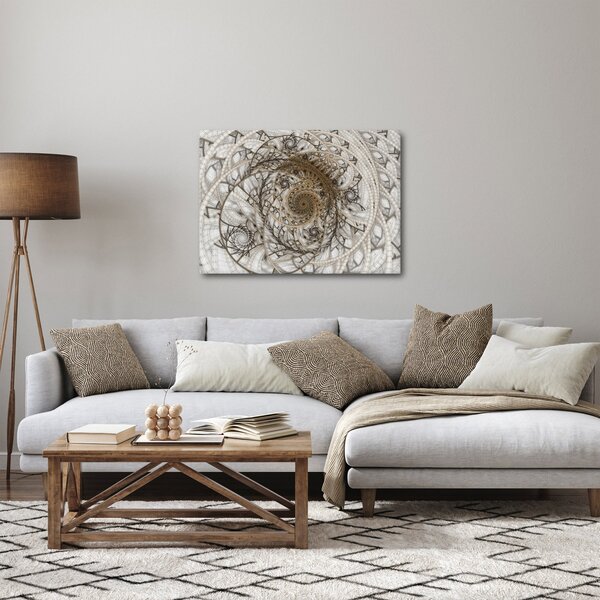 Obraz ornamentálneho umenia (70x50 cm)
