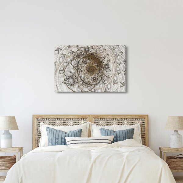 Obraz ornamentálneho umenia (90x60 cm)