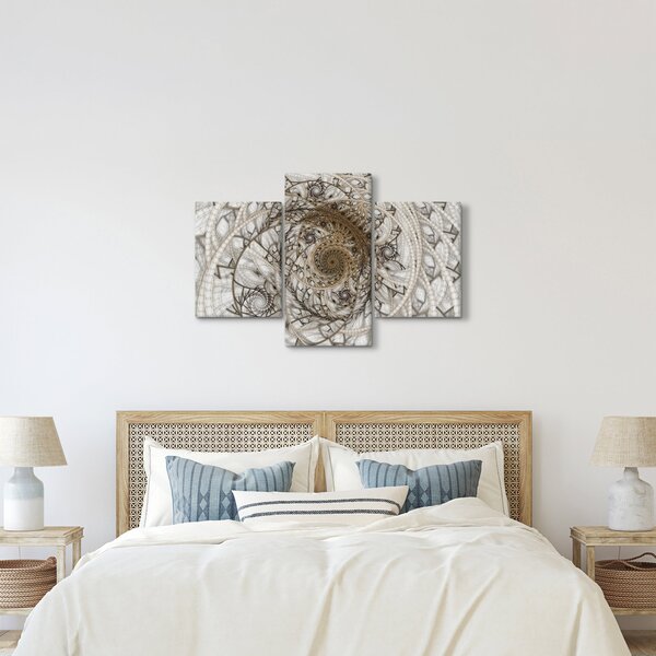 Obraz ornamentálneho umenia (90x60 cm)