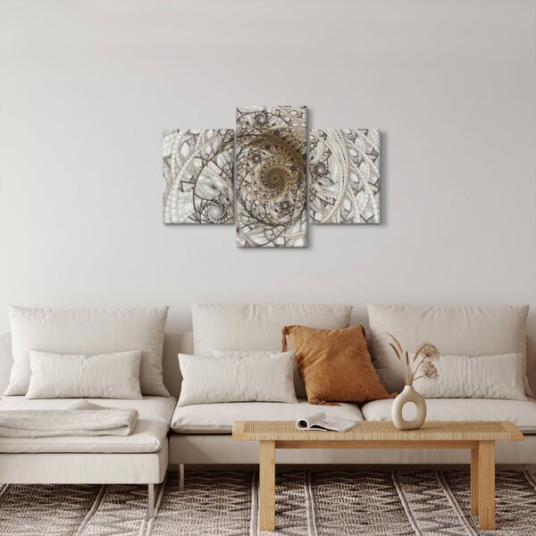 Obraz ornamentálneho umenia (90x60 cm)