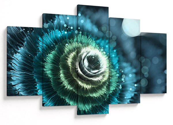 Obraz - Kvet v detaile (150x105 cm)