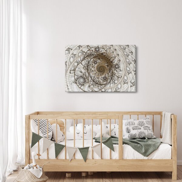Obraz ornamentálneho umenia (90x60 cm)