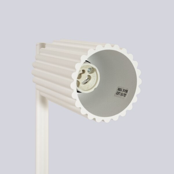 Brilagi - LED stolová lampa CRESTO 1xGU10/10W/230V krémová