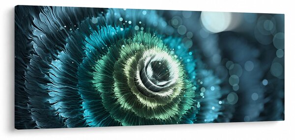 Obraz - Kvet v detaile (120x50 cm)
