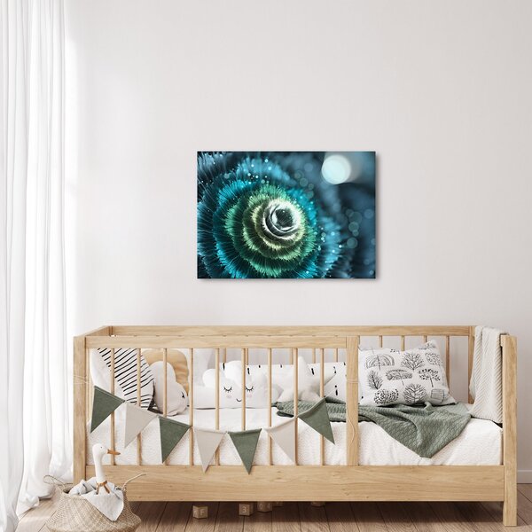 Obraz - Kvet v detaile (70x50 cm)