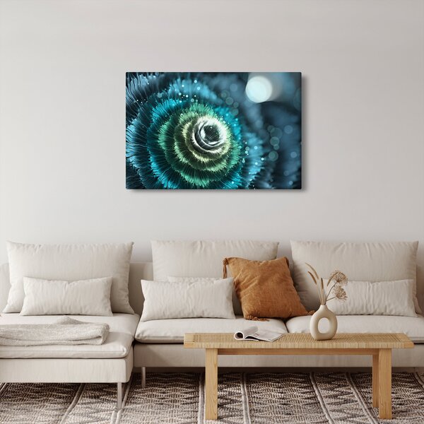 Obraz - Kvet v detaile (90x60 cm)