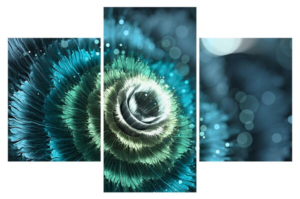 Obraz - Kvet v detaile (90x60 cm)