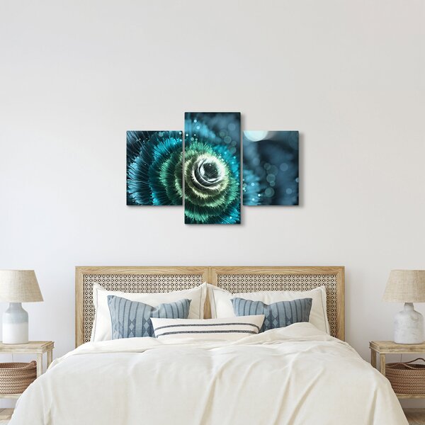 Obraz - Kvet v detaile (90x60 cm)