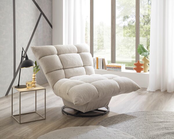 KRESLO, textil, béžová Livetastic - Online Only obývacie izby, Online Only