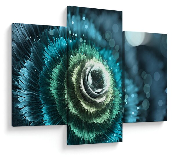 Obraz - Kvet v detaile (90x60 cm)