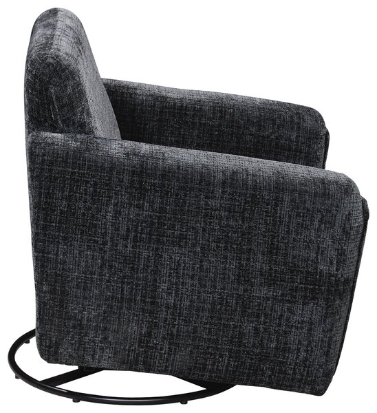 KRESLO, textil, čierna Livetastic - Online Only obývacie izby, Online Only