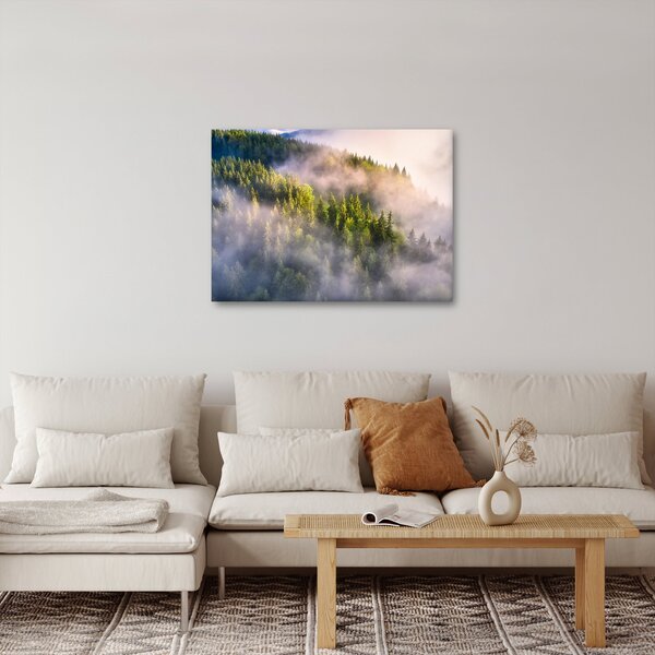 Obraz horskej krajiny (70x50 cm)