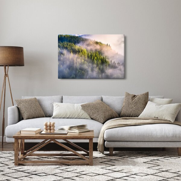 Obraz horskej krajiny (90x60 cm)