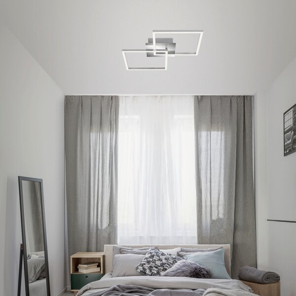 STROPNÉ LED SVIETIDLO, 62/36,8/7,3 cm - Interiérové svietidlá