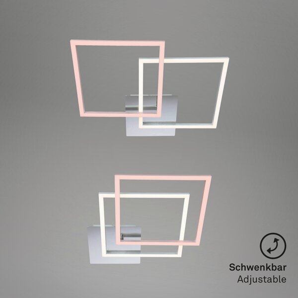 STROPNÉ LED SVIETIDLO, 62/36,8/7,3 cm - Interiérové svietidlá